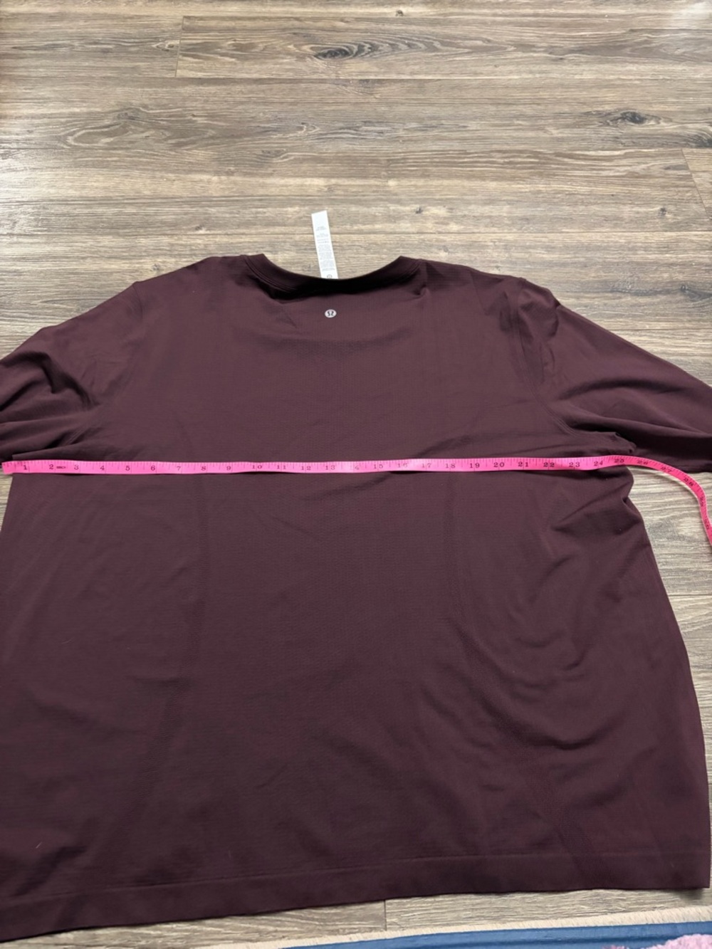 NWT Lululemon Swiftly Relaxed Long-Sleeve Shirt 2.0 *Updated (Black Plum) 14 - Picture 8 of 8